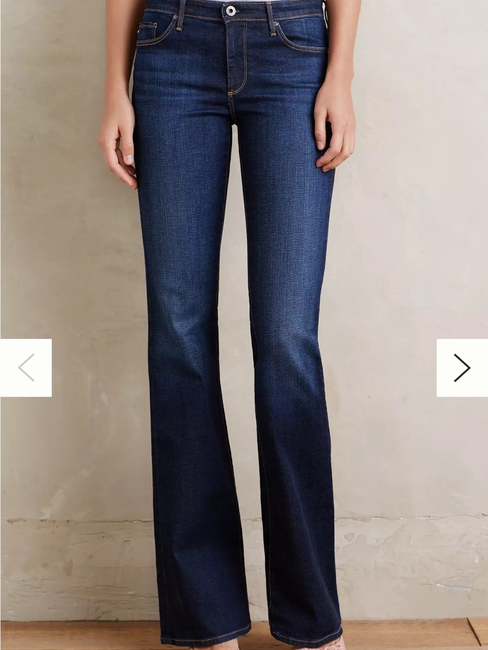 Angelina Dark Indigo Flare Jeans